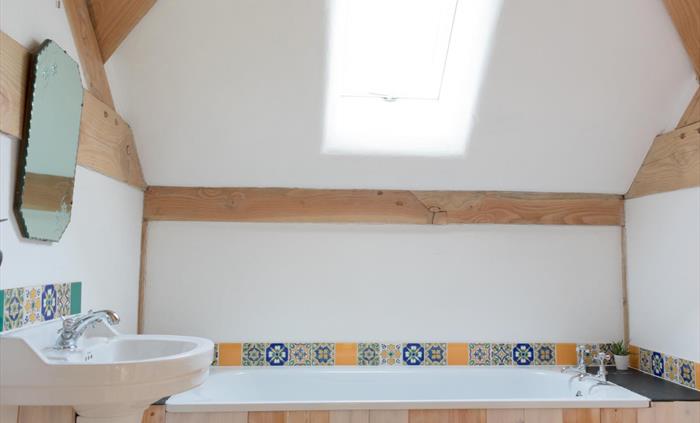 upstairs bathroom